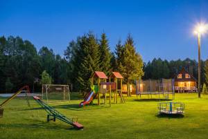 Vaikų žaidimų parkas