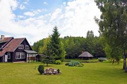 Фото - Сельская усадьба в Молетском районе «Antalakaja» - отдых на зере в Литве